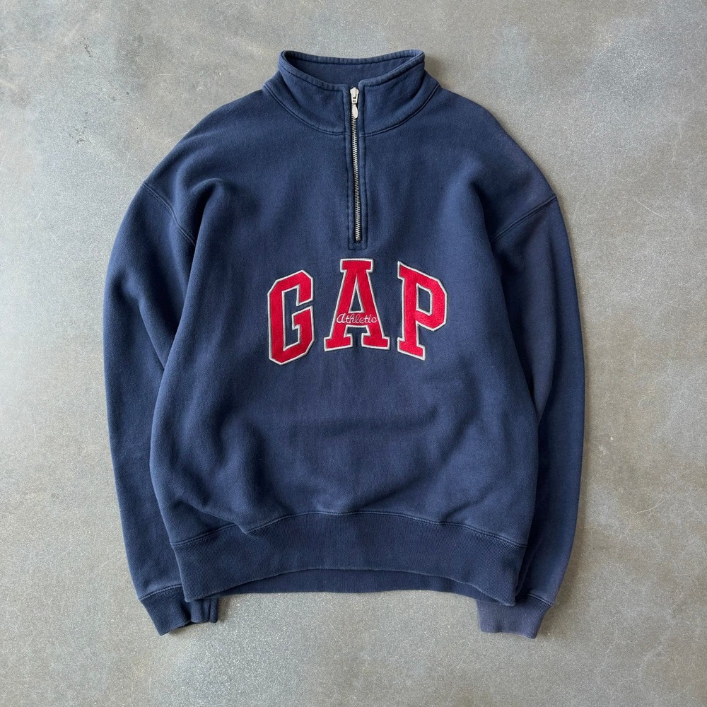 Vintage Y2K Gap 1/4 Zip [M]